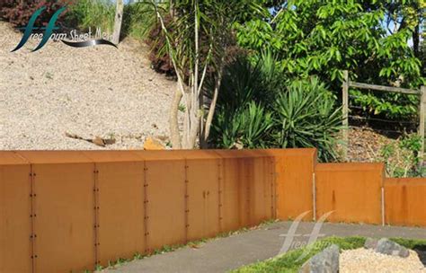 retaining wall metal sheet|galvanized steel retaining wall.